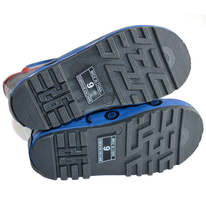 Kids Shoes - Kids Shoes Disney Cars Toddler & Kids Rain Boots (6T to 11T)