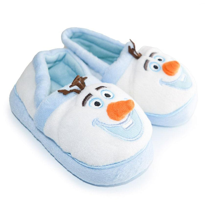 Kids Shoes - Kids Shoes Disney Frozen 3D Olaf Non-slip Slippers - 55118