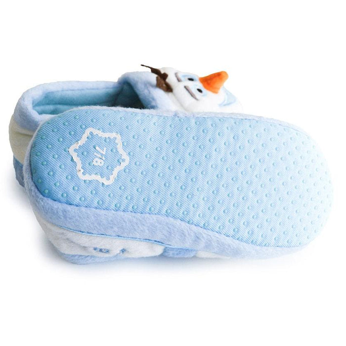 Kids Shoes - Kids Shoes Disney Frozen 3D Olaf Non-slip Slippers - 55118