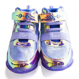 Kids Shoes - Kids Shoes Disney Frozen Girls Light-up Sports Shoes
