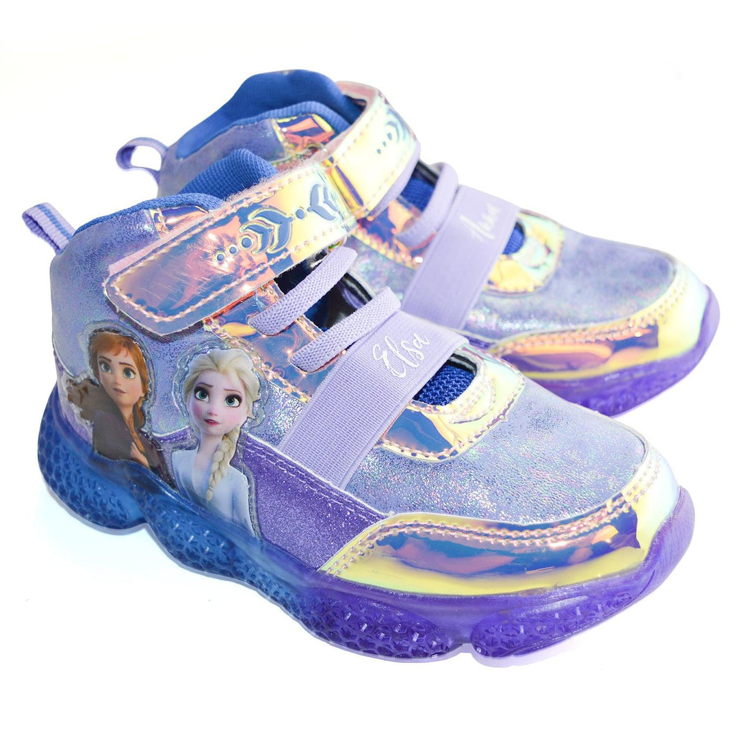 Kids Shoes - Kids Shoes Disney Frozen Girls Light-up Sports Shoes