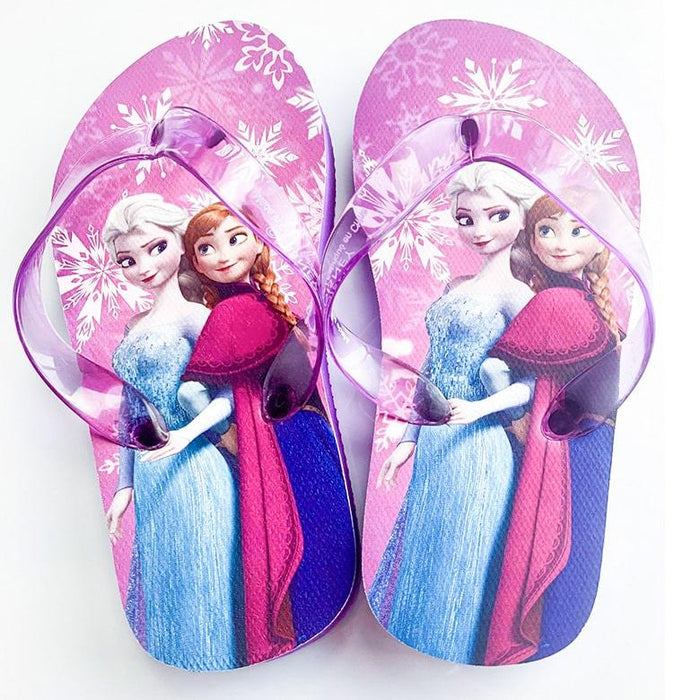Kids Shoes - Kids Shoes Disney Frozen Toddler Girls Flip Flops