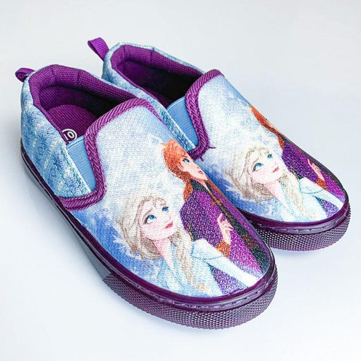 Kids Shoes - Kids Shoes Disney Frozen Toddler Girls Slip-on Canvas Shoes