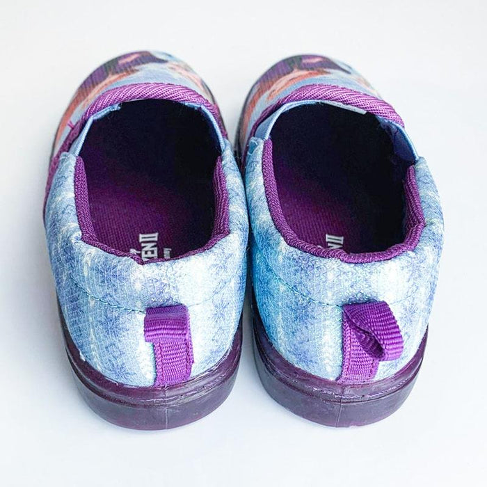 Kids Shoes - Kids Shoes Disney Frozen Toddler Girls Slip-on Canvas Shoes