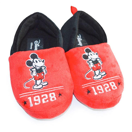 Kids Shoes - Kids Shoes Disney Mickey Mouse 90th Anniversary Non-slip Slippers - 39058