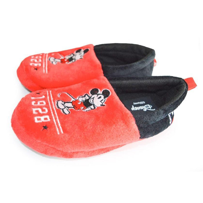 Kids Shoes - Kids Shoes Disney Mickey Mouse 90th Anniversary Non-slip Slippers - 39058