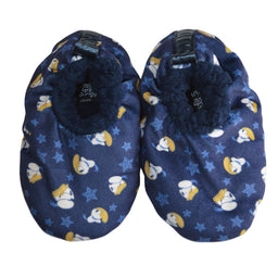 Kids Shoes - Kids Shoes Disney's Donald Duck Sherpa Non-slip Kids Slippers (11-12T to 2-3)