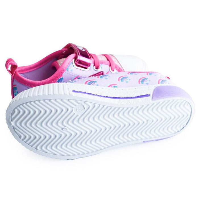Kids Shoes - Kids Shoes Disney's Princess Ariel Light-up Toddler Girls Canvas Shoes