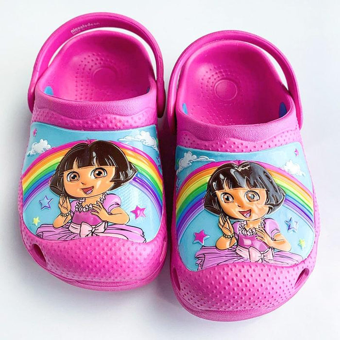Kids Shoes - Kids Shoes Dora the Explorer Toddler Girls Clogs
