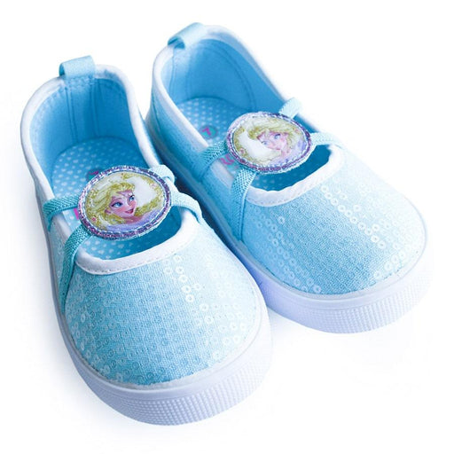 Kids Shoes - Kids Shoes Frozen Toddler Girls Maryjane Canvas Shoes