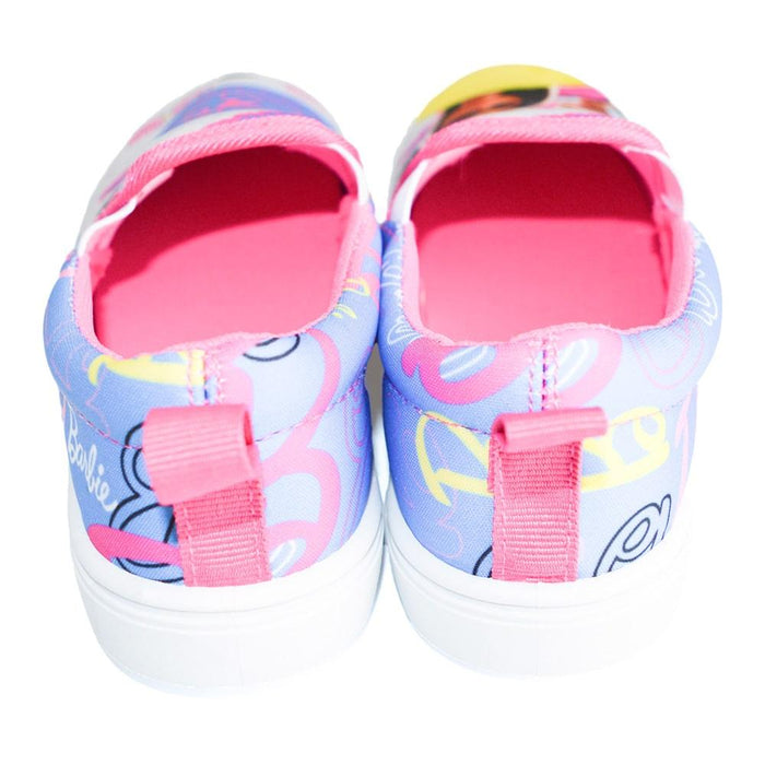 Kids Shoes - Kids Shoes Girls Barbie Slip-on Canvas Shoes