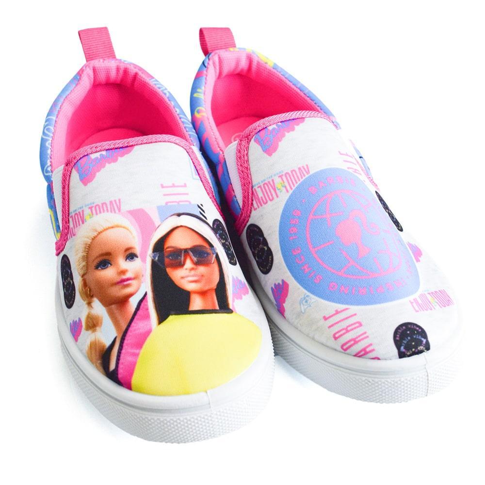 Kids Shoes - Kids Shoes Girls Barbie Slip-on Canvas Shoes