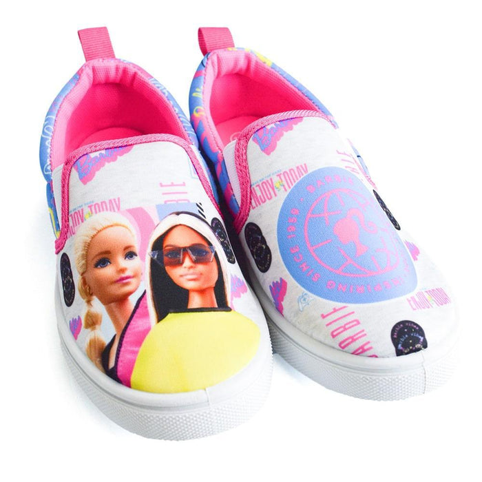 Kids Shoes - Kids Shoes Girls Barbie Slip-on Canvas Shoes