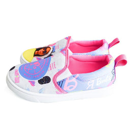 Kids Shoes - Kids Shoes Girls Barbie Slip-on Canvas Shoes