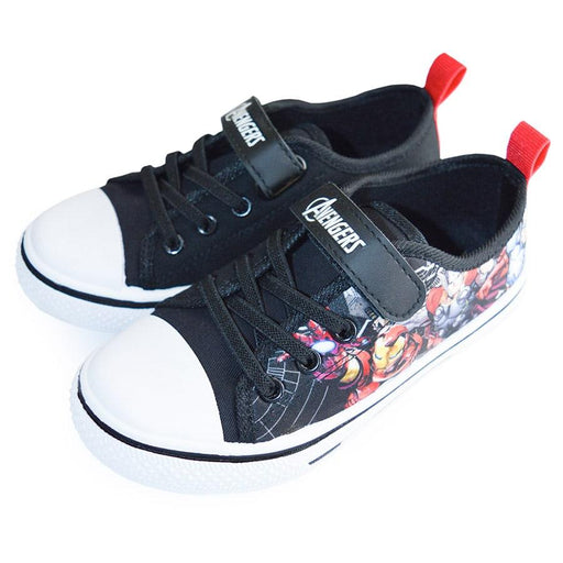 Kids Shoes - Kids Shoes Marvel's Avengers Kid Boys Canvas Shoes