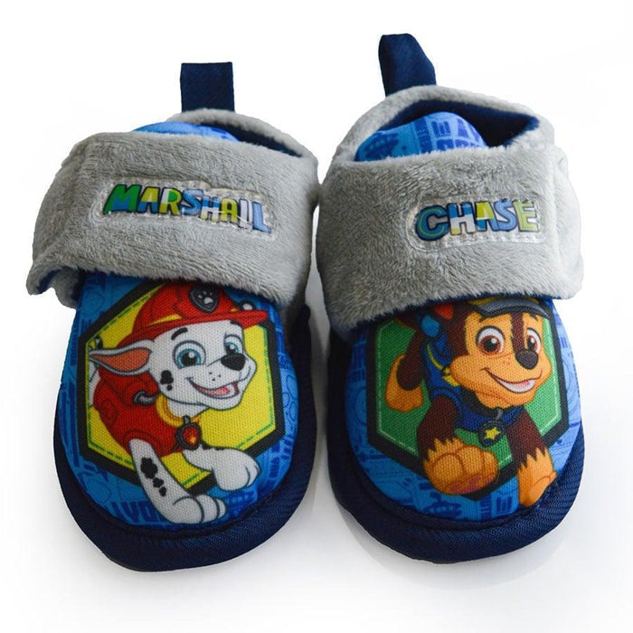 Kids Shoes Paw Patrol Boys Non-slip Baby Daycare Slippers — Goldtex