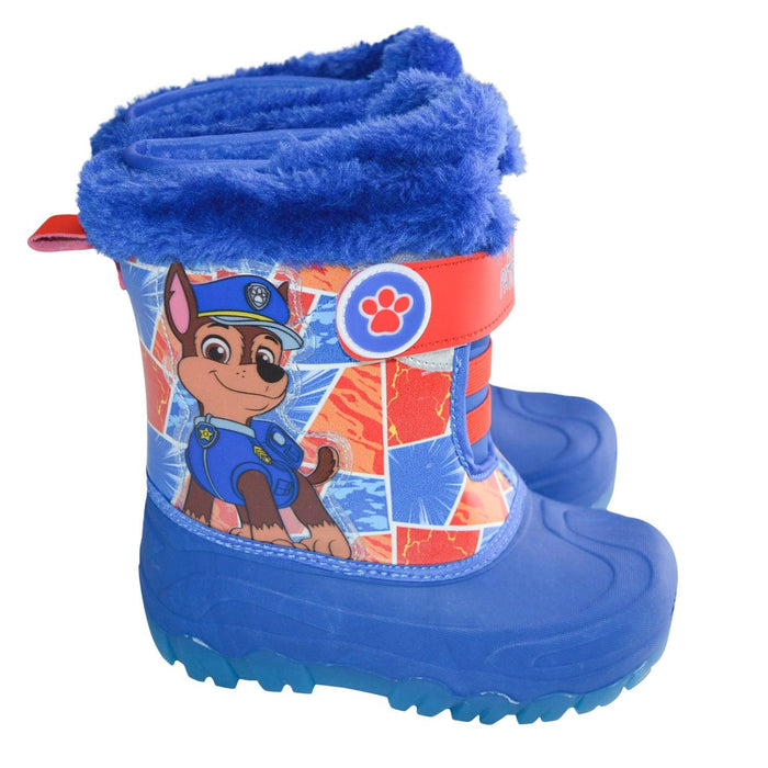 Kids Shoes - Kids Shoes Paw Patrol Light-up Toddlers & Kids Winter Boots - (6T to 12T)