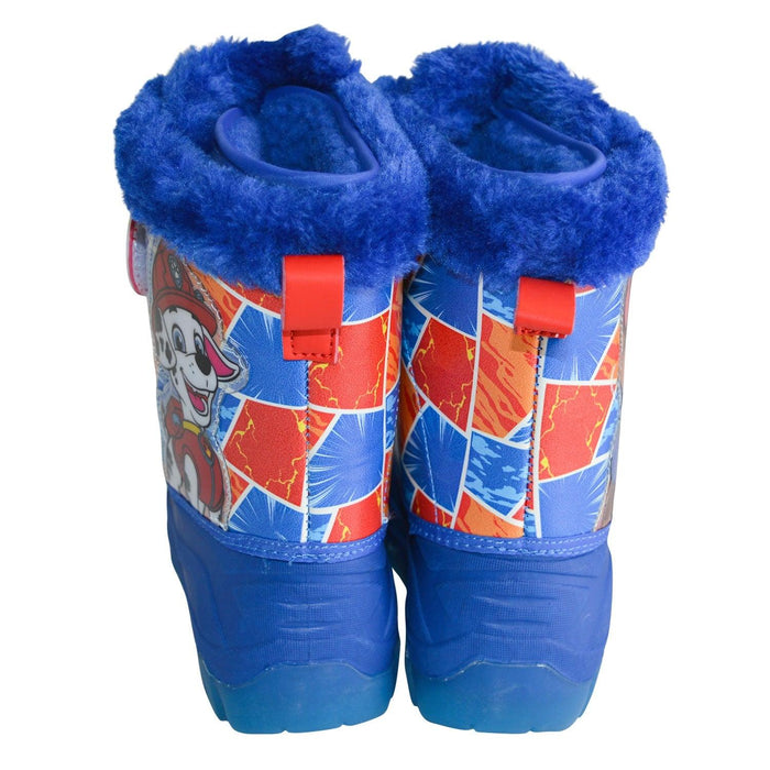 Kids Shoes - Kids Shoes Paw Patrol Light-up Toddlers & Kids Winter Boots - (6T to 12T)