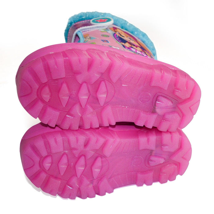 Kids Shoes - Kids Shoes Paw Patrol Light-up Toddlers & Kids Winter Boots - (6T to 12T)