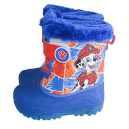 Kids Shoes - Kids Shoes Paw Patrol Light-up Toddlers & Kids Winter Boots - (6T to 12T)