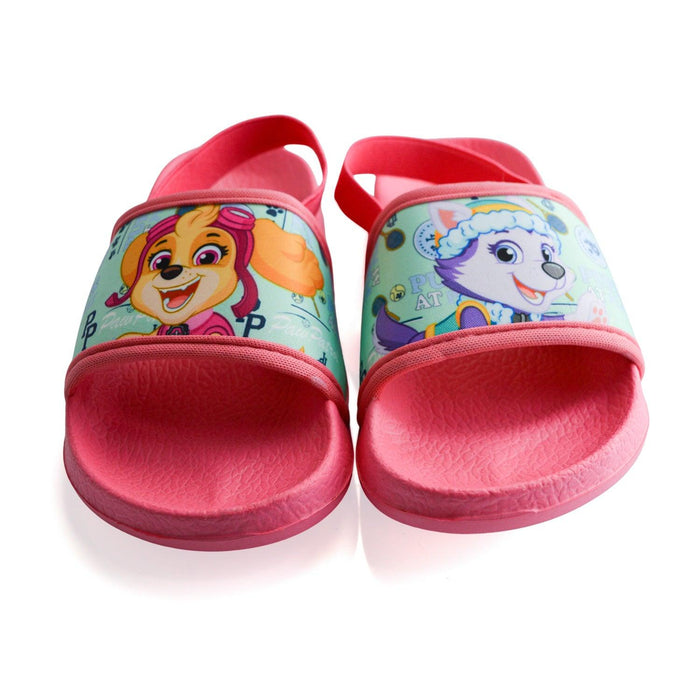 Kids Shoes - Kids Shoes Paw Patrol Toddler Girls Slip-on Sandals - (5T to 10T)