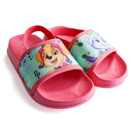 Kids Shoes - Kids Shoes Paw Patrol Toddler Girls Slip-on Sandals - (5T to 10T)