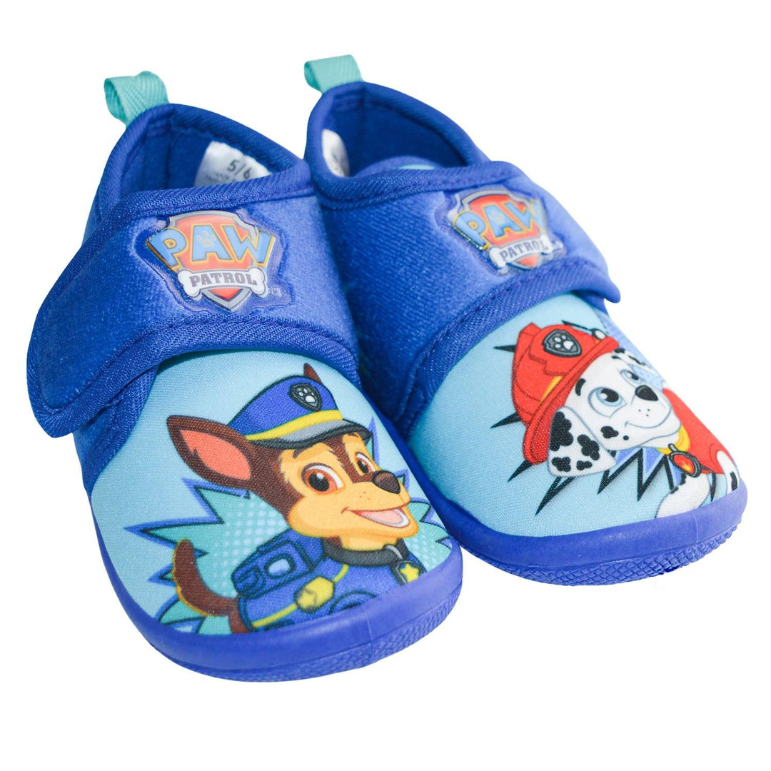 Kids Shoes - Kids Shoes Paw Patrol Toddler Non-slip Daycare Slippers - (5-6T to 11-12T)