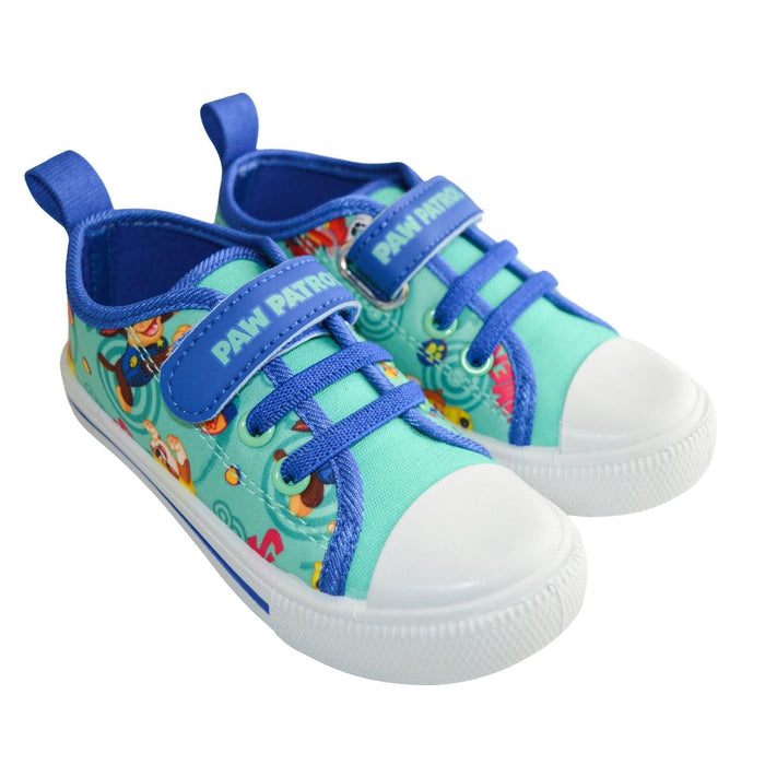 Kids Shoes - Kids Shoes Paw Patrol Toddlers & Kids Canvas Shoes - (5T to 10T)