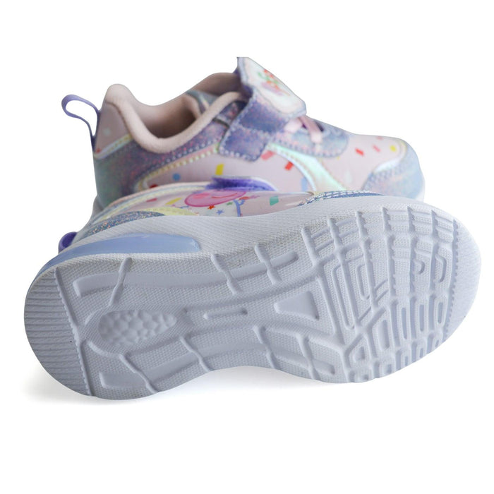 Kids Shoes - Kids Shoes Peppa Pig Light-up Toddler Girls Sports Shoes - (6T to 10T)
