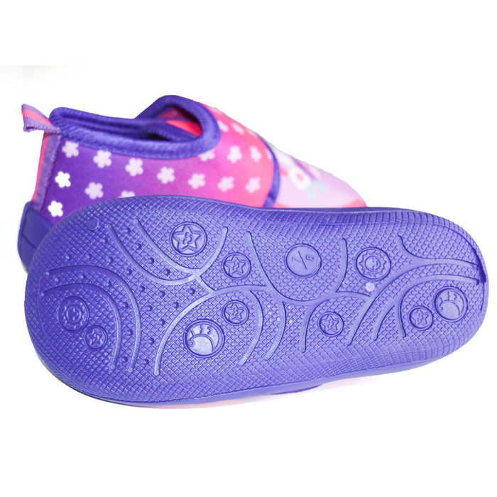 Kids Shoes - Kids Shoes Pink Sloth Todder Girls Non-slip Daycare Slippers - (5-6T to 11-12)