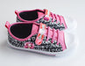 Kids Shoes - Kids Shoes Sparkle Rainbow High Youth Girls Canvas Shoes