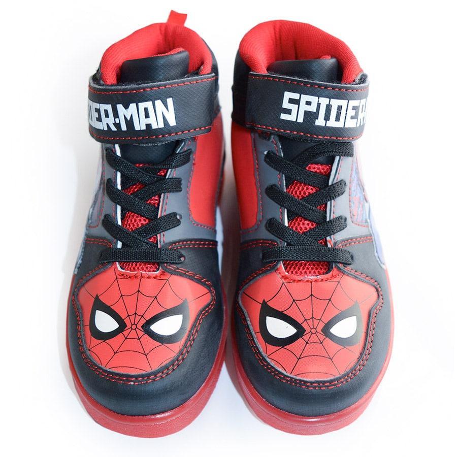 Kids Shoes - Kids Shoes Spider-Man Youth Boys High Top Sports Shoes