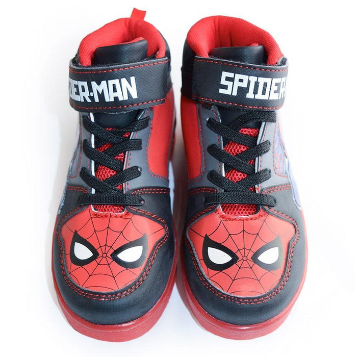Kids Shoes - Kids Shoes Spider-Man Youth Boys High Top Sports Shoes
