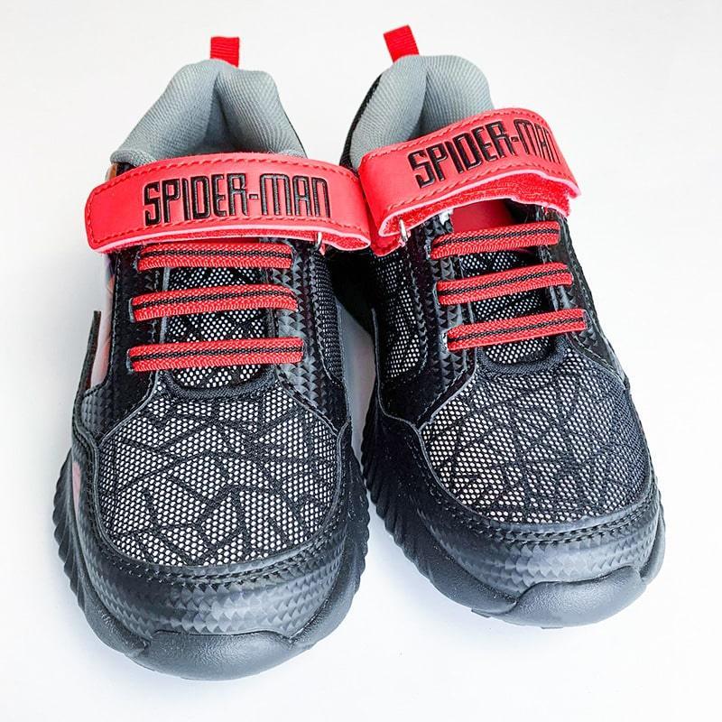 Kids Shoes - Kids Shoes Spiderman Junior Boys Light-Up Sports Athletic Shoes
