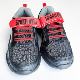 Kids Shoes - Kids Shoes Spiderman Junior Boys Light-Up Sports Athletic Shoes