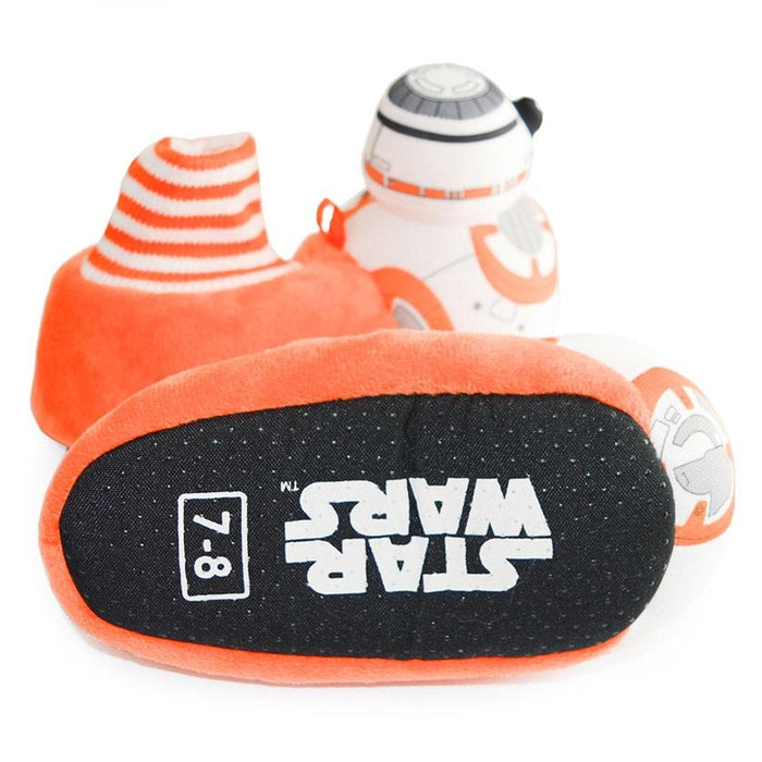 Kids Shoes - Kids Shoes Star Wars BB-8 Droid 3D Non-slip Slippers - 31216