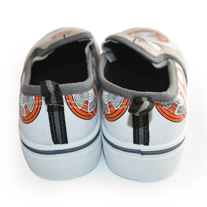Kids Shoes - Kids Shoes Star Wars BB-8 Droid Toddlers Slip-on Canvas Shoes