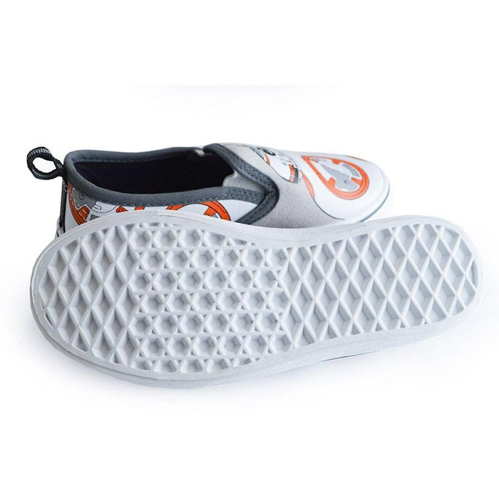 Kids Shoes - Kids Shoes Star Wars BB-8 Droid Toddlers Slip-on Canvas Shoes