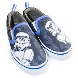 Kids Shoes - Kids Shoes Star Wars Trooper Toddlers & Kids Slip-on Canvas Shoes
