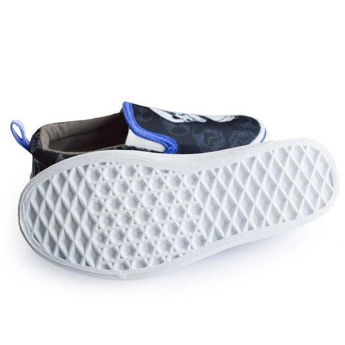 Kids Shoes - Kids Shoes Star Wars Trooper Toddlers & Kids Slip-on Canvas Shoes