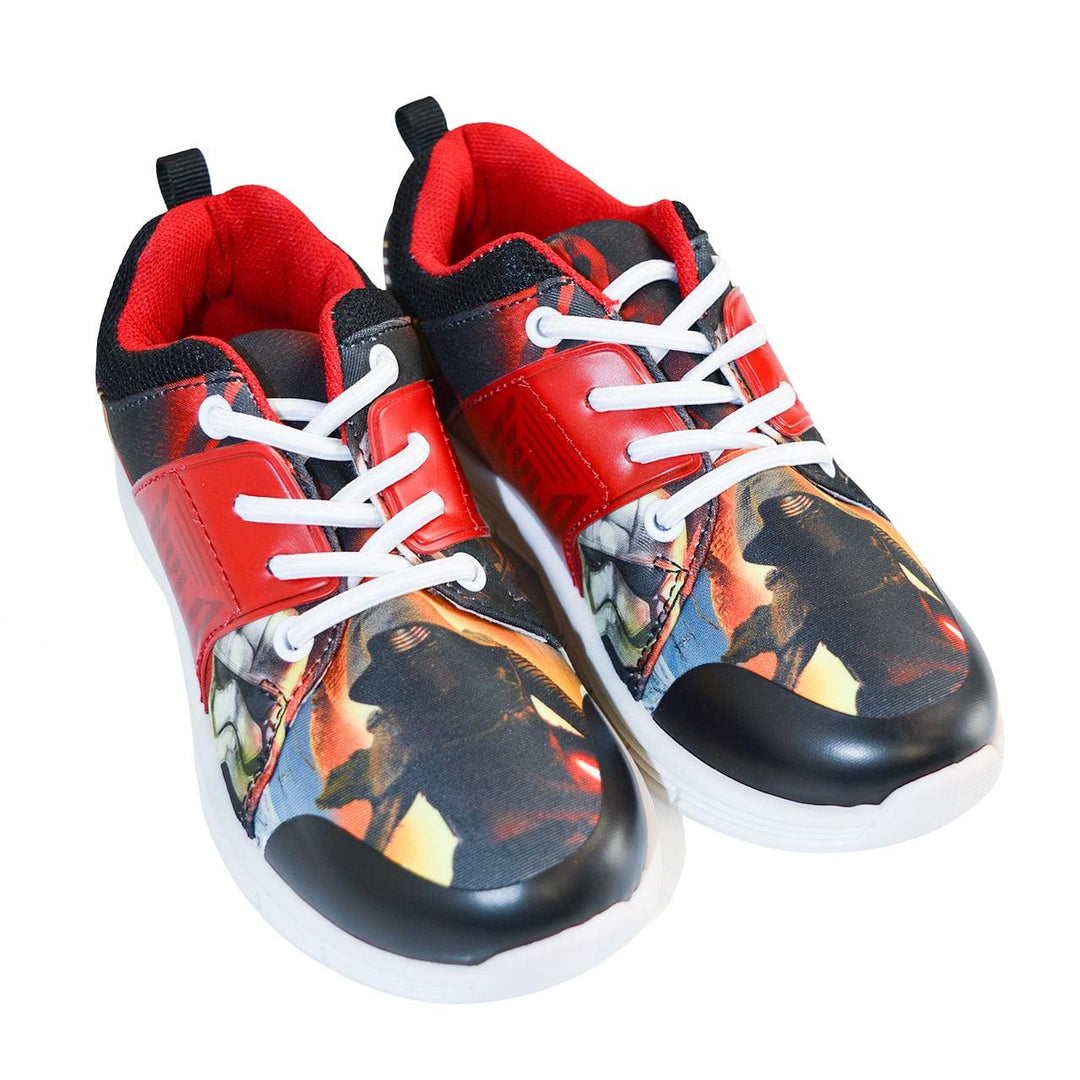 Kids Shoes - Kids Shoes Star Wars Youth Boys Sports Shoes (11T to 2)