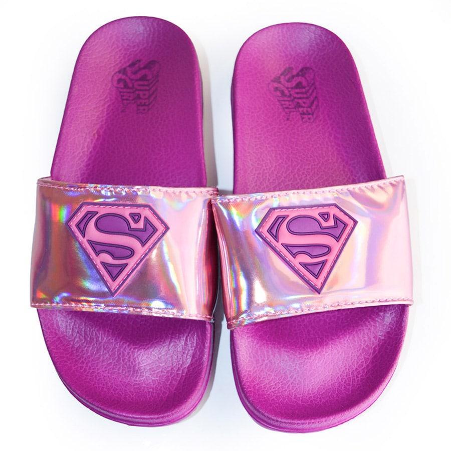 Kids Shoes - Kids Shoes Super-Girl Youth Girls Slip-on Sandals