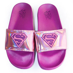 Kids Shoes - Kids Shoes Super-Girl Youth Girls Slip-on Sandals