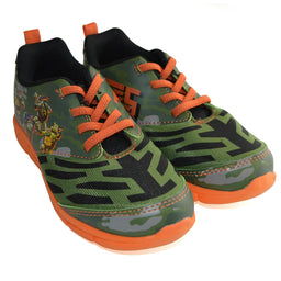 Kids Shoes - Kids Shoes Teenage Mutant Ninja Turtle Kids Sports Shoes (11T to 3)