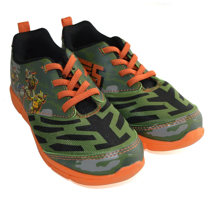 Kids Shoes - Kids Shoes Teenage Mutant Ninja Turtle Kids Sports Shoes (11T to 3)