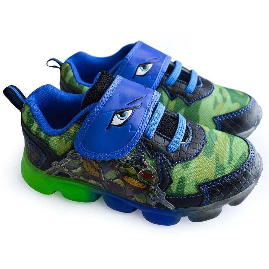 Kids Shoes - Kids Shoes Teenage Mutant Ninja Turtles Youth Boys Light-up Sports Shoes
