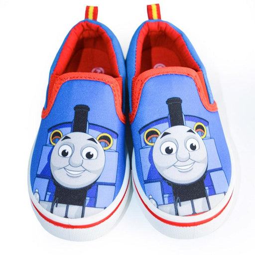 Kids Shoes - Kids Shoes Thomas & Friends Toddlers Slip-on Canvas Shoes