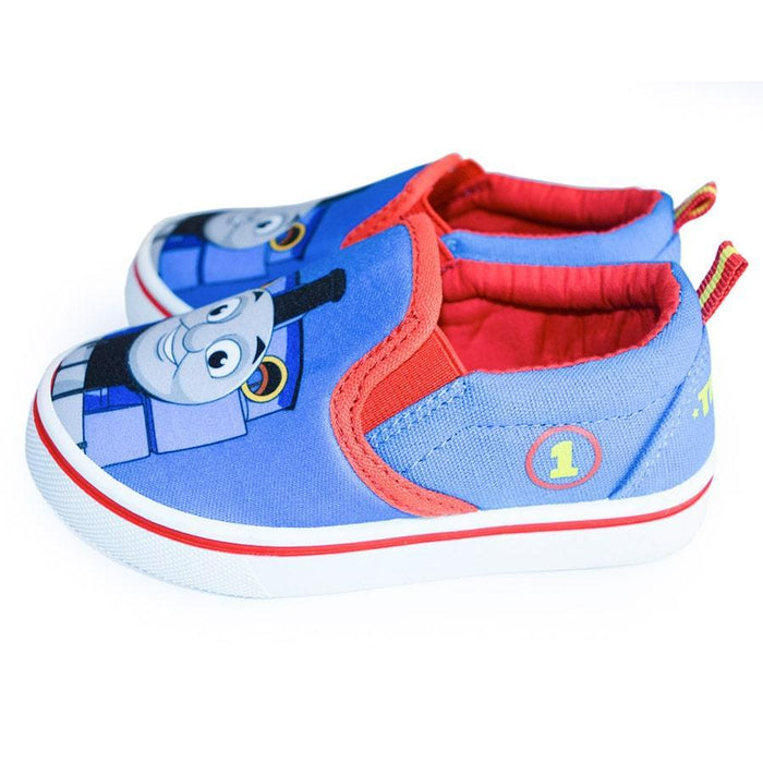 Kids Shoes - Kids Shoes Thomas & Friends Toddlers Slip-on Canvas Shoes