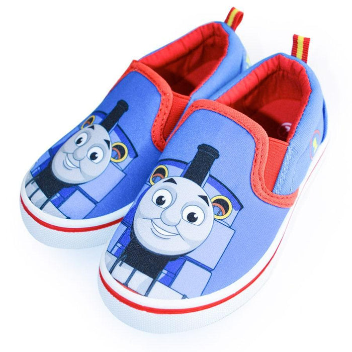 Kids Shoes - Kids Shoes Thomas & Friends Toddlers Slip-on Canvas Shoes