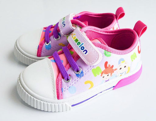 Kids Shoes - Kids Shoes Toddler Girls Cocomelon Canvas Light-up Shoes